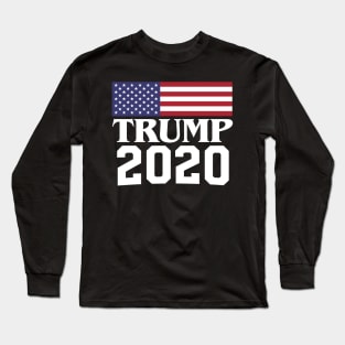 Election 2020 Donald Trump USA Republican political Gift Long Sleeve T-Shirt